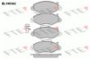 FTE BL1963A2 Brake Pad Set, disc brake